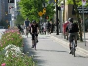 Commuters on Dunsmuir
